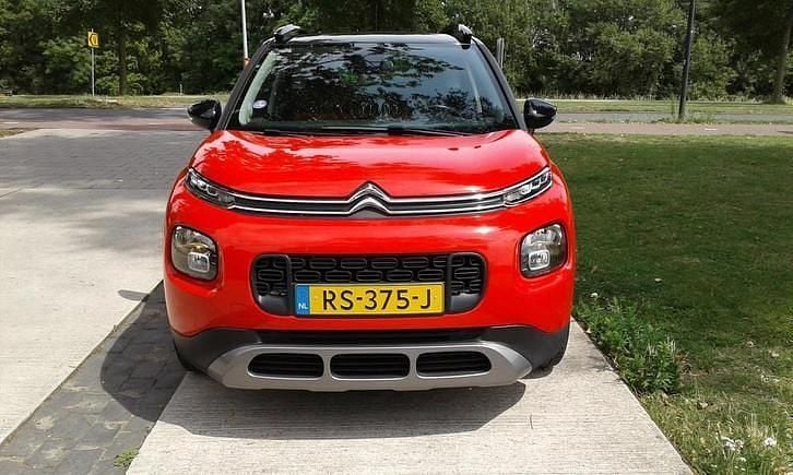Occasion Citroën C3 Aircross Feel 82 PK (60 kW) 2018 Rood SUV