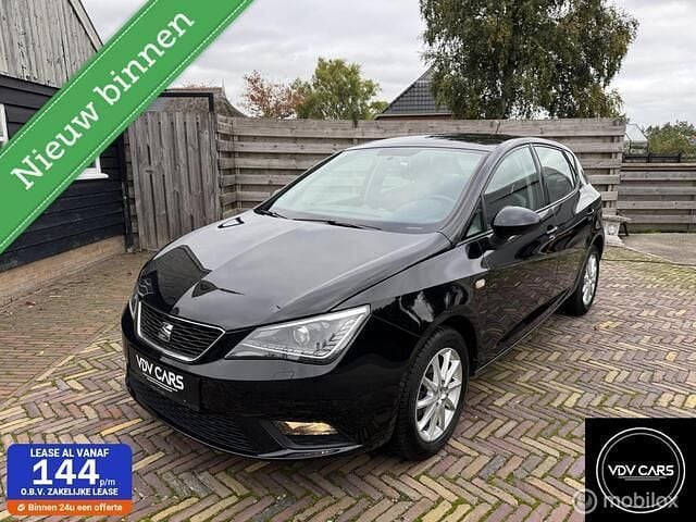 Zwart Occasion 2017 Seat Ibiza Style Hatchback | € 8.750 (Eerlijke prijs) - Afbeelding 1/4