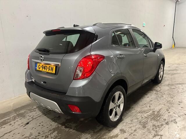 Occasion Opel Mokka Cosmo 116 PK (85 kW) 2015 Grijs (metallic) SUV