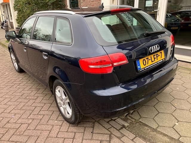Occasion Audi A3 Sportback Attraction 2010 Blauw Hatchback