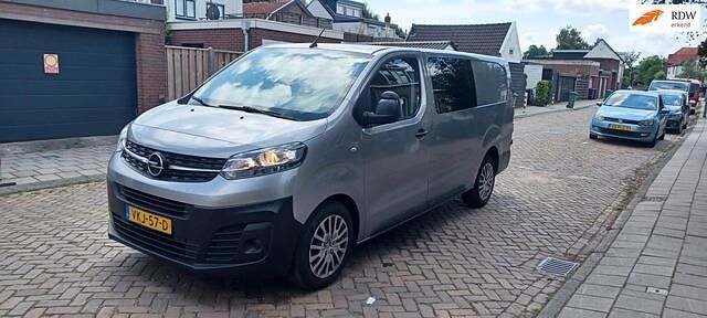 Grijs Gebruikt 2021 Opel Vivaro Edition Van | € 13.900 (Super prijs) - Afbeelding 1/4