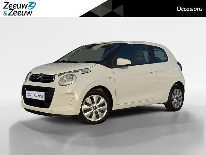Wit Occasion 2014 Citroën C1 Feel Hatchback | € 5.950 (Eerlijke prijs) - Afbeelding 1/4