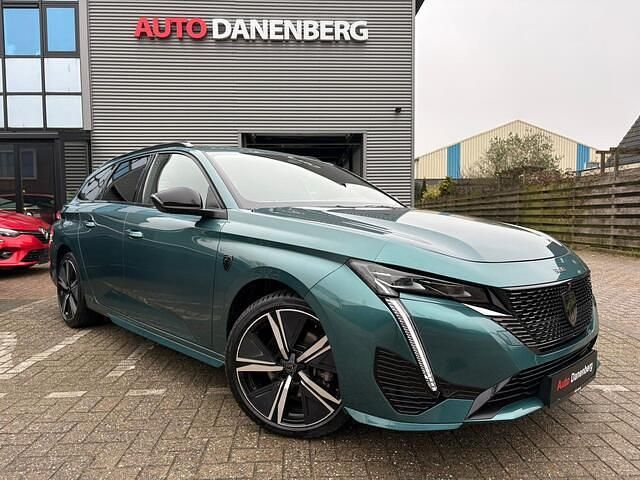 Occasion Peugeot 308 SW GT 131 PK (96 kW) 2021 Groen Stationwagen
