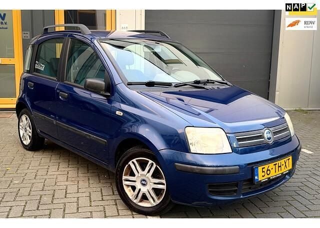 Blauw Gebruikt 2006 Fiat Panda Emotion Hatchback | € 2.999 (Eerlijke prijs) - Afbeelding 1/4