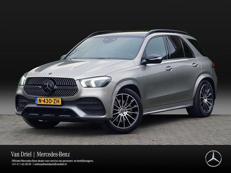Grijs Occasion 2021 Mercedes GLE350 AMG line SUV | € 57.500 (Eerlijke prijs) - Afbeelding 1/4