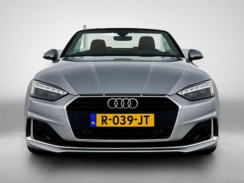 Occasion Audi A5 Cabriolet Advanced 150 PK (110 kW) 2022 Grijs Cabriolet