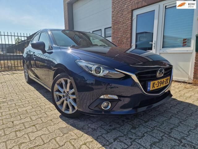 Blauw Occasion 2014 Mazda 3 Hatchback | € 14.295 (Duur) - Afbeelding 1/4