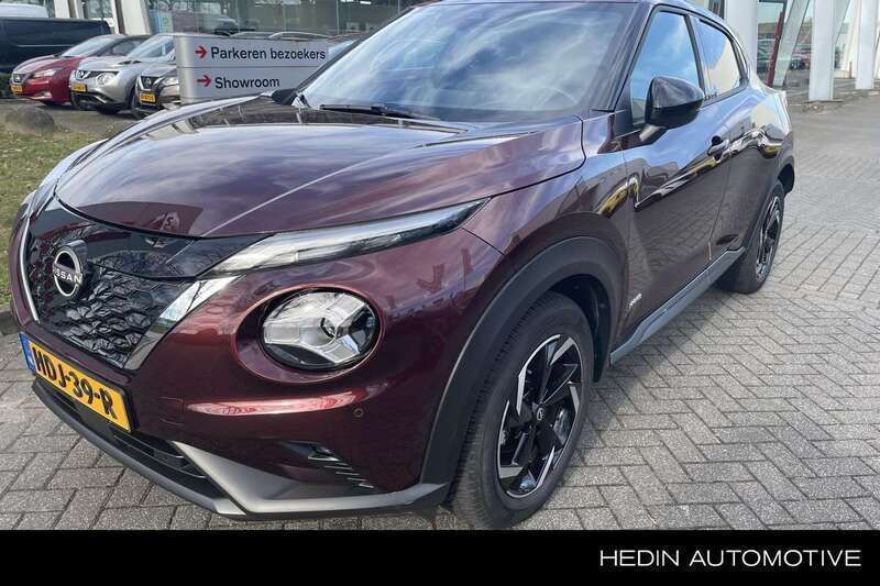 Rood Gebruikt 2023 Nissan Juke N-Connecta SUV | € 25.590 (Goede deal) - Afbeelding 1/4