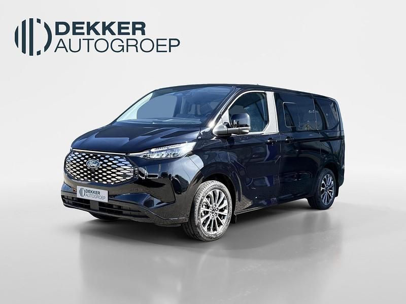 Zwart Gebruikt 2024 Ford Courier Titanium MPV | € 65.445 - Afbeelding 1/4