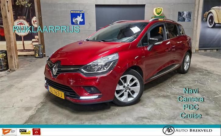 Gebruikt 2018 Renault Clio IV LIMITED Stationwagen | € 6.450 (Goede deal) - Afbeelding 1/4
