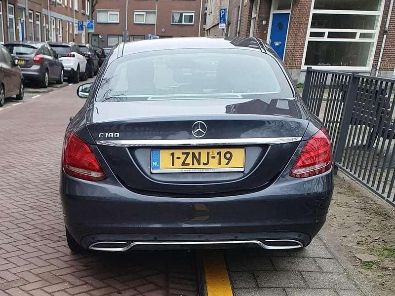 Occasion Mercedes C180 156 PK (114 kW) 2014 Grijs Sedan