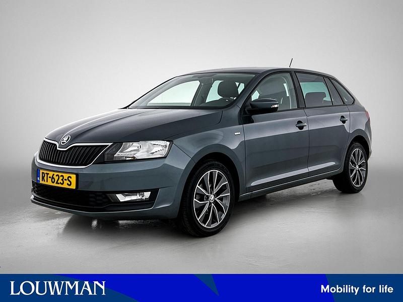 Occasion Skoda Rapid Drive 95 PK (69 kW) 2018 Grijs Hatchback