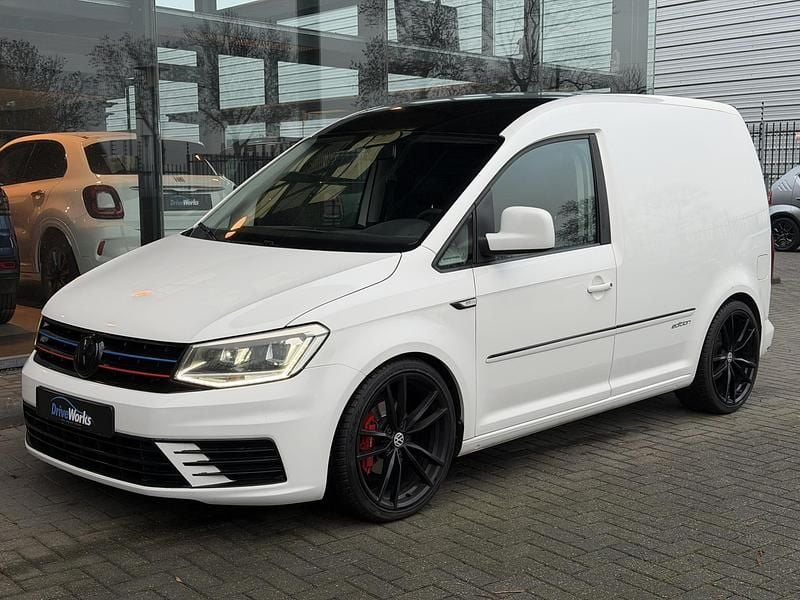 Occasion VW Caddy Highline 150 PK (110 kW) 2018 Wit MPV