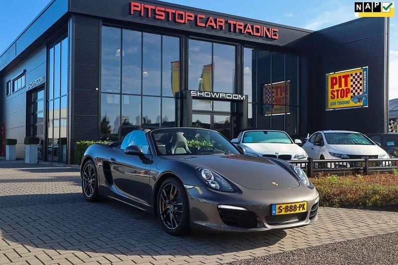 Grijs Gebruikt 2013 Porsche Boxster S Cabriolet | € 57.981 - Afbeelding 1/3