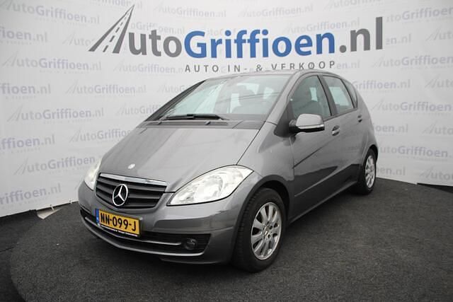 Grijs Gebruikt 2010 Mercedes A160 Avantgarde MPV | € 4.990 (Eerlijke prijs) - Afbeelding 1/4