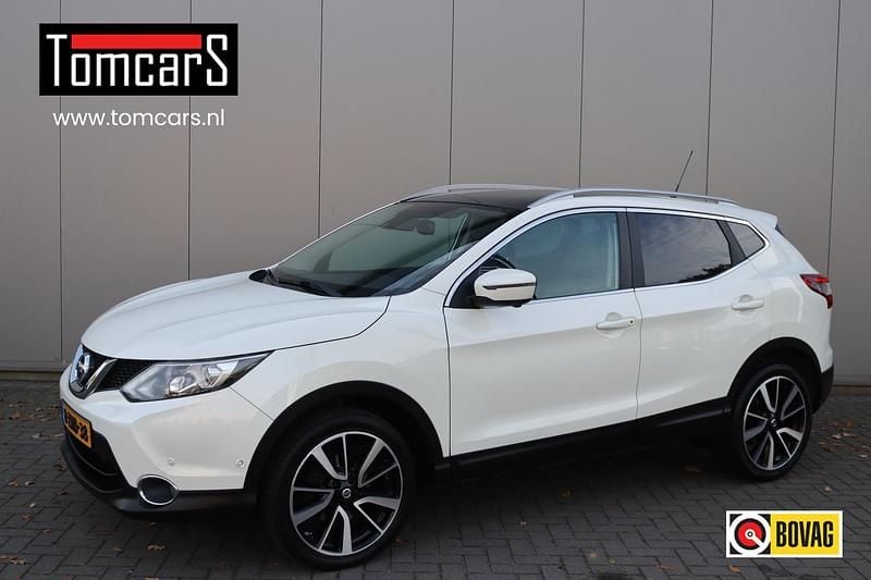 Wit Occasion 2015 Nissan Qashqai Pack SUV | € 12.750 (Goede deal) - Afbeelding 1/4