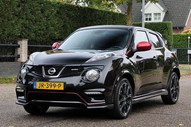 Zwart Gebruikt 2013 Nissan Juke Nismo SUV | € 11.695 (Eerlijke prijs) - Afbeelding 1/4