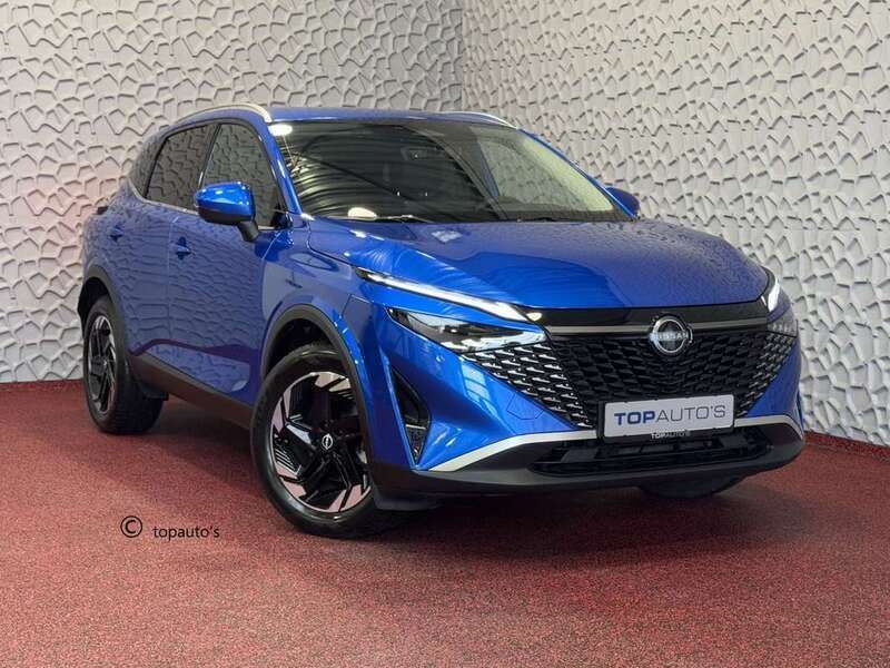 Blauw Gebruikt 2024 Nissan Qashqai 360º SUV | € 35.440 (Eerlijke prijs) - Afbeelding 1/4
