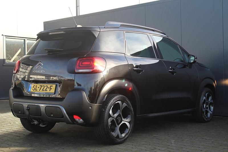 Occasion Citroën C3 Aircross PureTech 112 PK (82 kW) 2018 Zwart SUV