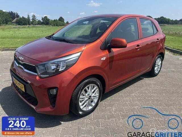 Oranje Gebruikt 2023 Kia Picanto Hatchback | € 14.850 (Eerlijke prijs) - Afbeelding 1/4