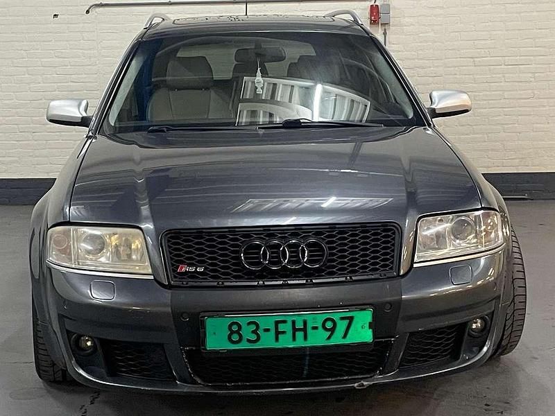 Occasion Audi RS6 450 PK (330 kW) 2002 Grijs Stationwagen