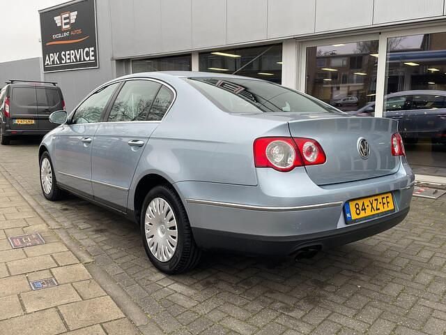 Occasion VW Passat Comfortline 150 PK (110 kW) 2007 Blauw Sedan