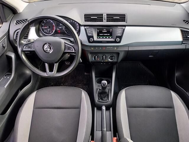 Occasion Skoda Fabia Monte Carlo 97 PK (71 kW) 2018 Grijs Hatchback