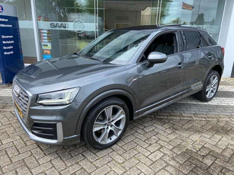 Grijs Gebruikt 2019 Audi Q2 S-Line SUV | € 18.950 (Goede deal) - Afbeelding 1/4