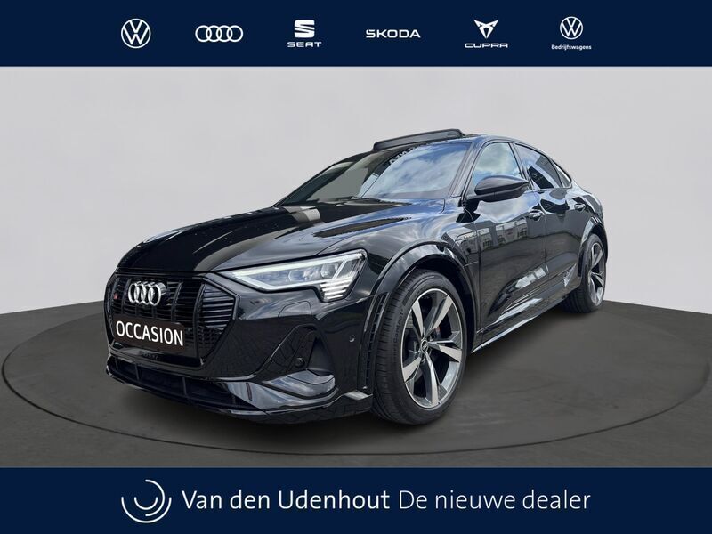 Zwart Gebruikt 2020 Audi e-tron Sportback SUV | € 42.990 (Goede deal) - Afbeelding 1/4