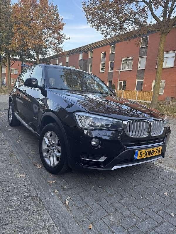 Zwart Gebruikt 2014 BMW X3 SUV | € 17.495 (Eerlijke prijs) - Afbeelding 1/4