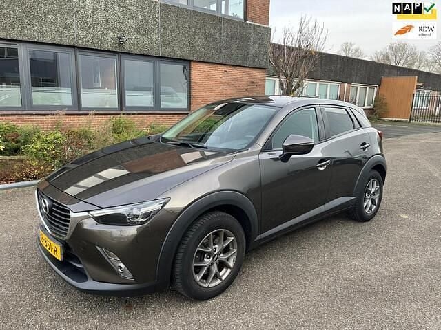 Bruin (metallic) Occasion 2015 Mazda CX-3 SUV | € 10.750 (Eerlijke prijs) - Afbeelding 1/4