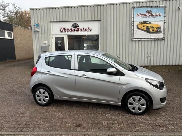 Grijs Gebruikt 2016 Opel Karl Edition Hatchback | € 7.450 (Eerlijke prijs) - Afbeelding 1/4