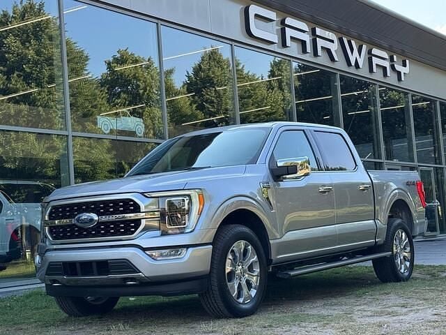 Occasion Ford F-150 Platinum 370 PK (272 kW) 2022 Zilver Pickup