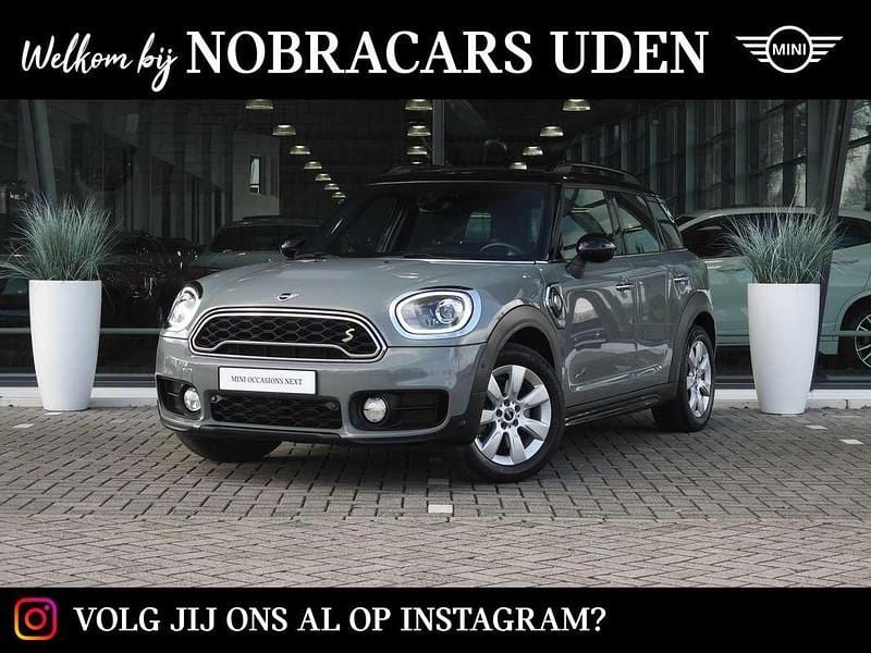 Grijs Gebruikt 2019 Mini Cooper S Countryman Comfort SUV | € 24.450 (Eerlijke prijs) - Afbeelding 1/4