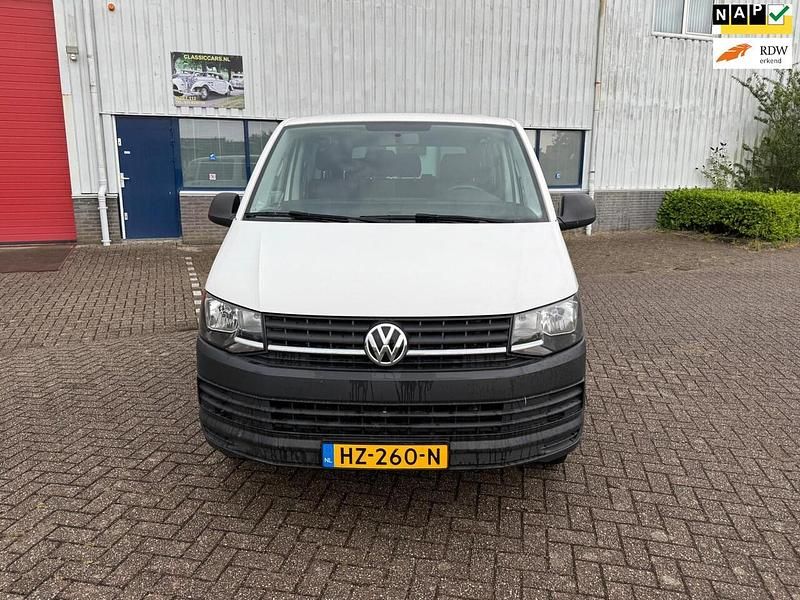 Wit Gebruikt 2016 VW T6 Highline Van | € 15.088 (Iets duurder) - Afbeelding 1/4