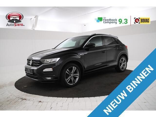 Zwart Gebruikt 2020 VW T-Roc Business SUV | € 25.995 (Eerlijke prijs) - Afbeelding 1/4