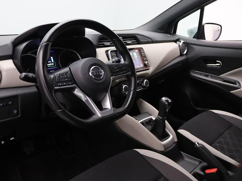 Occasion Nissan Micra N-Connecta 101 PK (74 kW) 2020 Wit Hatchback