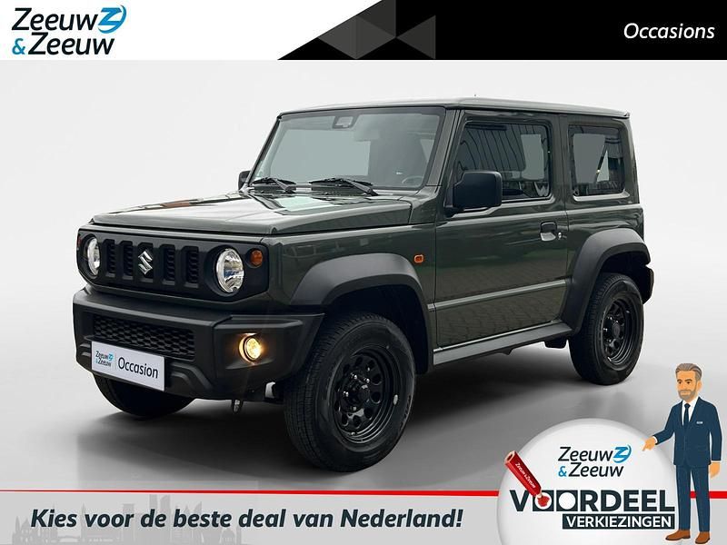 Groen Gebruikt 2019 Suzuki Jimny SUV | € 34.945 (Eerlijke prijs) - Afbeelding 1/4