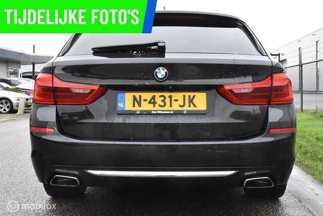 Occasion BMW 540 Executive 320 PK (235 kW) 2018 Zwart Stationwagen