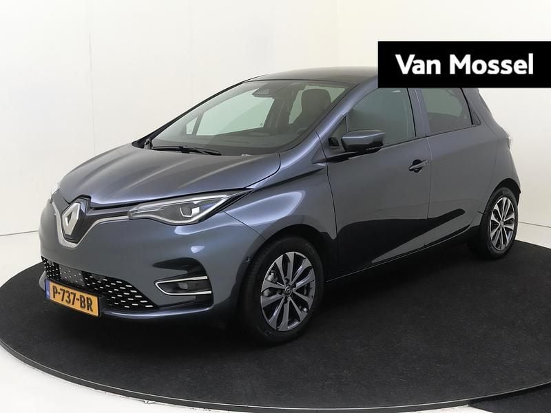 Gris titanium kpn Occasion 2022 Renault Zoe Intens Hatchback | € 18.940 (Eerlijke prijs) - Afbeelding 1/4