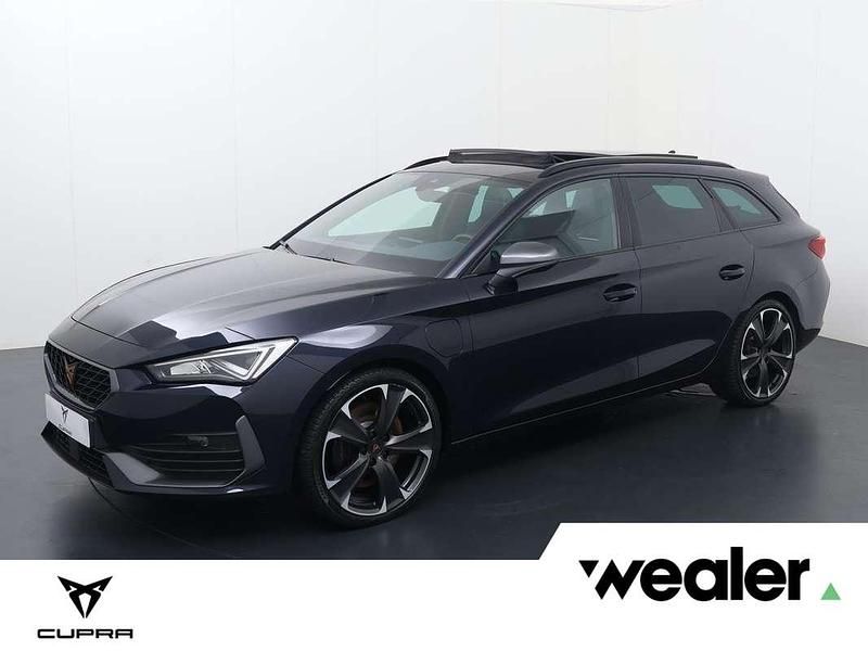 Blauw Gebruikt 2022 Cupra Leon VZ Stationwagen | € 30.940 (Iets duurder) - Afbeelding 1/4