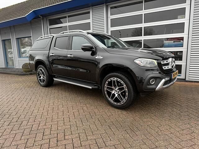 Occasion Mercedes X350 Edition 257 PK (189 kW) 2020 Zwart Pickup