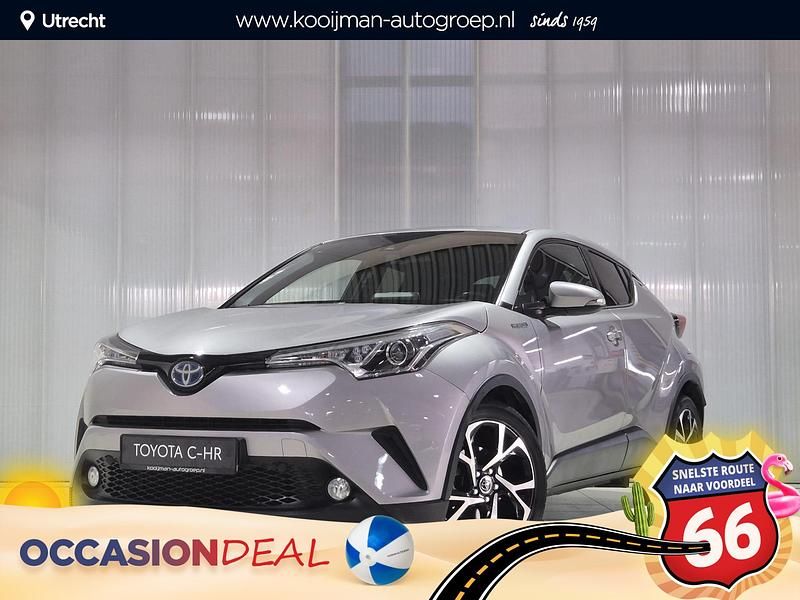 Grijs Gebruikt 2019 Toyota C-HR Active SUV | € 21.249 (Eerlijke prijs) - Afbeelding 1/4