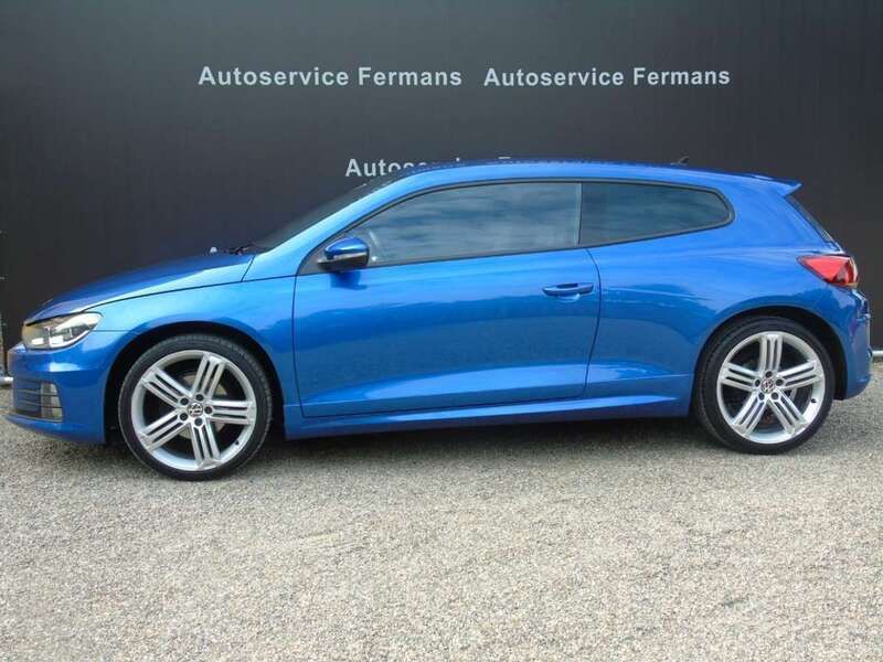 Occasion VW Scirocco R-line 125 PK (91 kW) 2011 Blauw, metallic lak Coupé