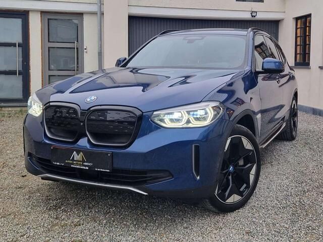 Blauw Gebruikt 2021 BMW iX3 Impressive SUV | € 39.990 (Eerlijke prijs) - Afbeelding 1/4