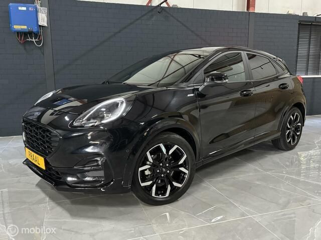 Zwart Gebruikt 2024 Ford Puma ST-Line | € 26.450 (Eerlijke prijs) - Afbeelding 1/4