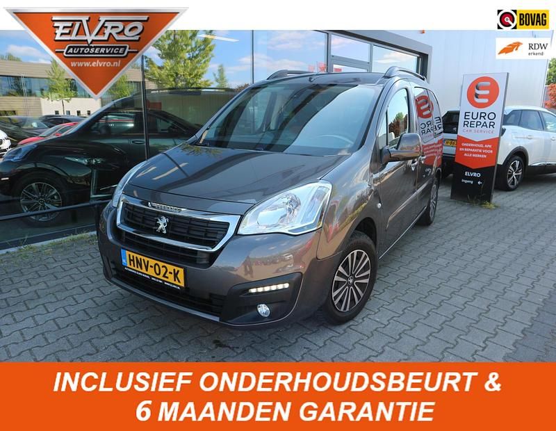 Grijs Gebruikt 2016 Peugeot Partner Active Van | € 9.950 (Goede deal) - Afbeelding 1/4