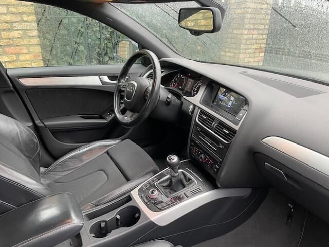 Occasion Audi A4 S-Line 179 PK (131 kW) 2010 Zwart Sedan