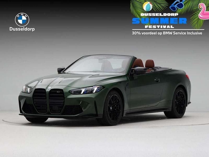 Grijs, metallic lak Nieuw 2025 BMW M4 Cabriolet Competition Edition Cabriolet | € 195.218 - Afbeelding 1/4