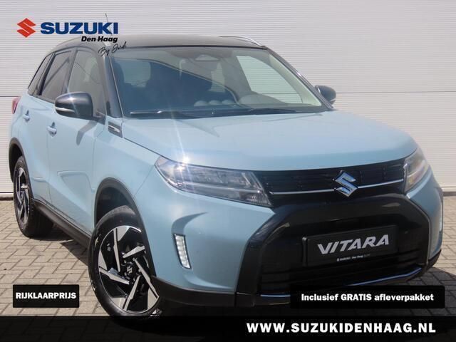 Blauw Nieuw 2025 Suzuki Vitara Style SUV | € 35.495 (Eerlijke prijs) - Afbeelding 1/3
